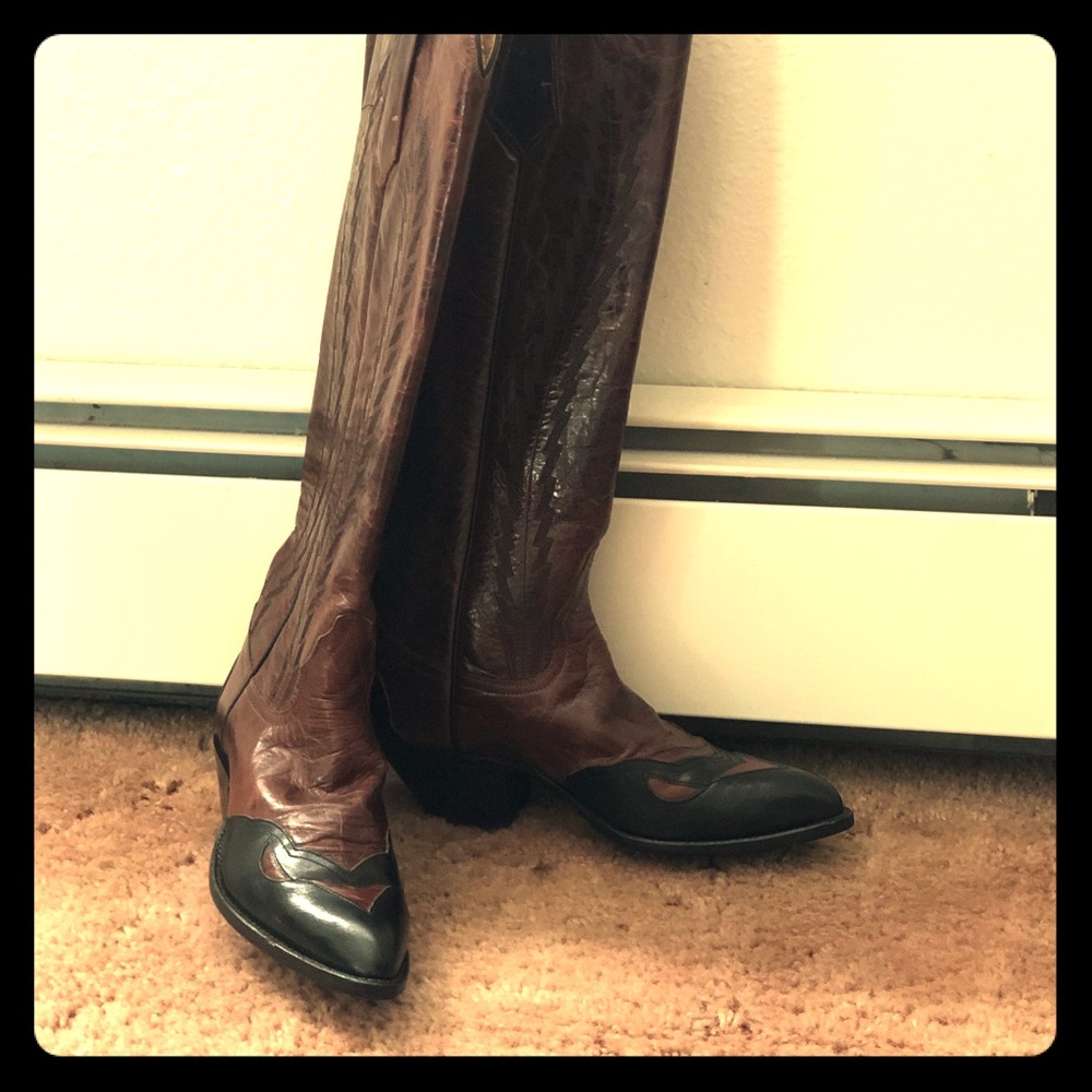 Larry Mahon boots